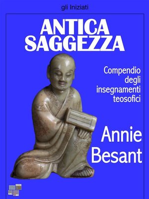 cover image of Antica saggezza